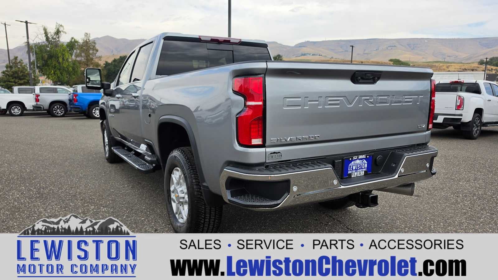 2026 Chevrolet Silverado 3500 HD LTZ
