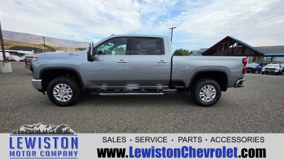 2026 Chevrolet Silverado 3500 HD LTZ