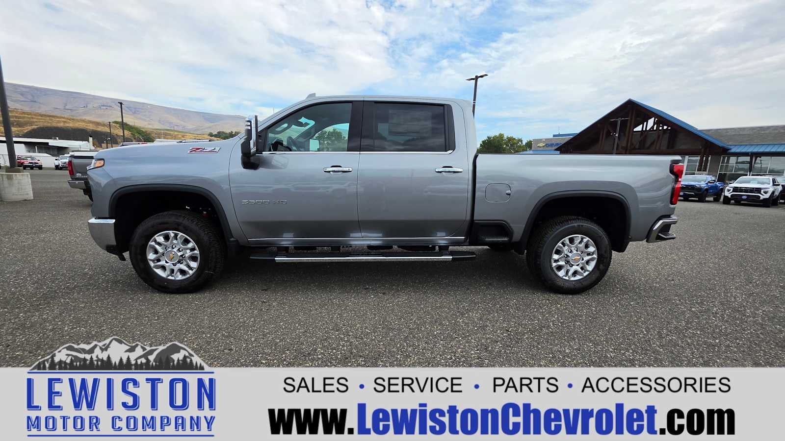 2026 Chevrolet Silverado 3500 HD LTZ