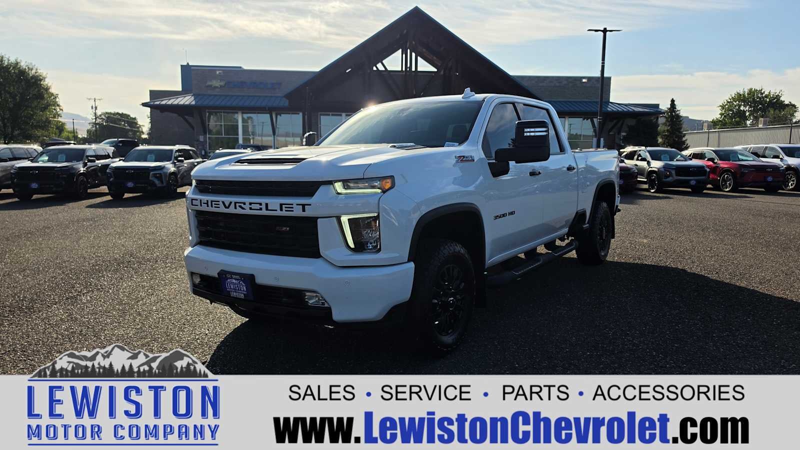 2022 Chevrolet Silverado 3500 HD LTZ
