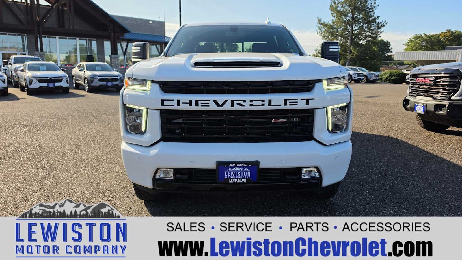 2022 Chevrolet Silverado 3500 HD LTZ