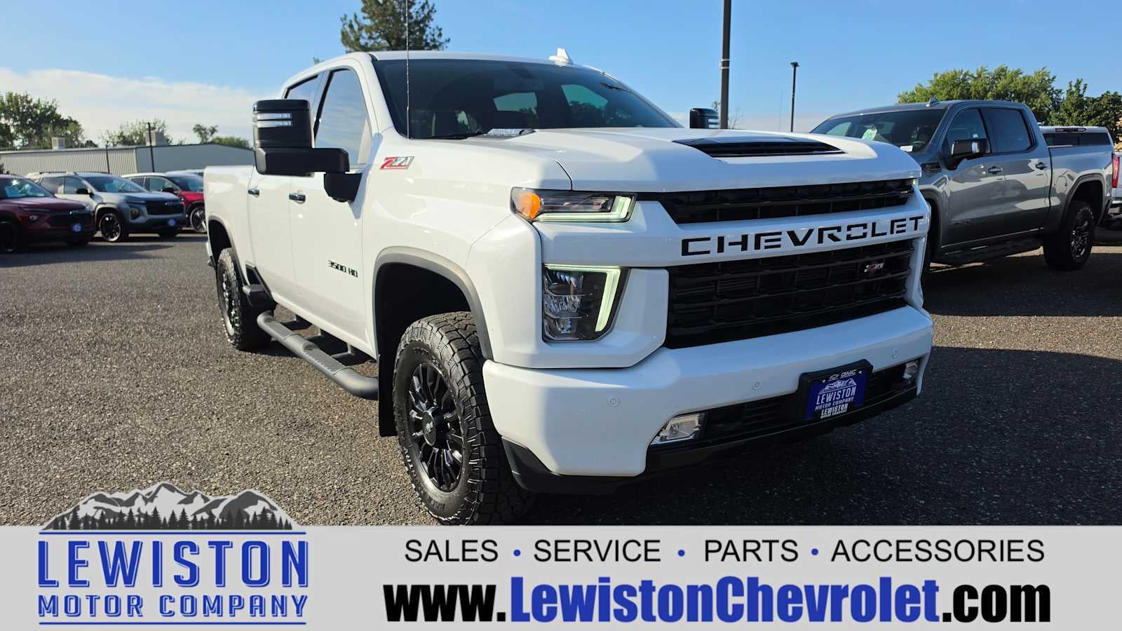 2022 Chevrolet Silverado 3500 HD LTZ