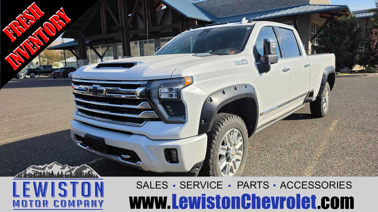 2024 Chevrolet Silverado 3500 HD High Country