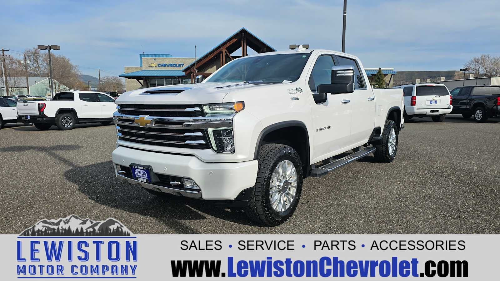 2022 Chevrolet Silverado 3500 HD High Country