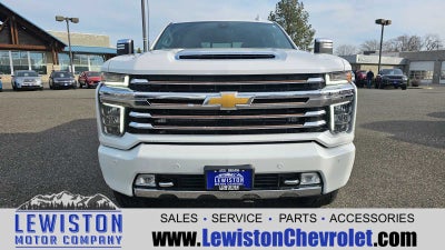 2022 Chevrolet Silverado 3500 HD High Country