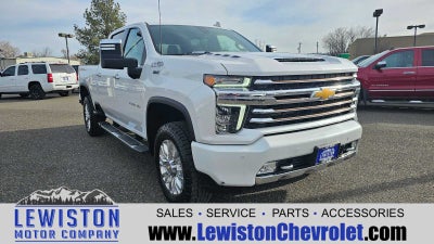 2022 Chevrolet Silverado 3500 HD High Country