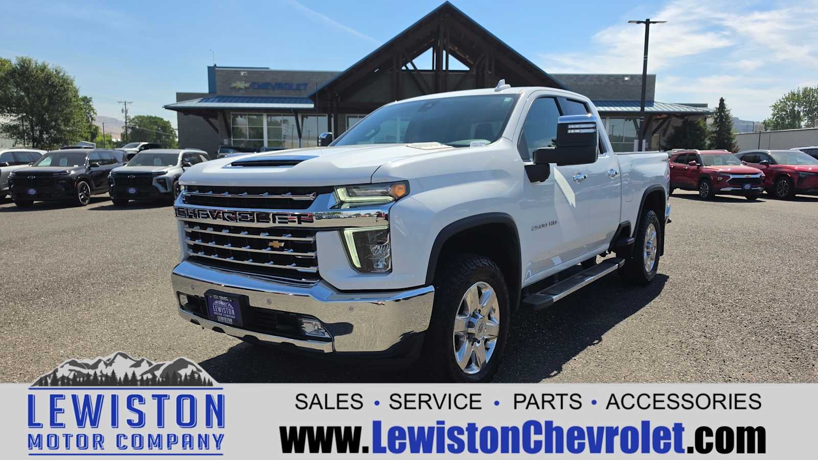 2022 Chevrolet Silverado 2500 HD LTZ