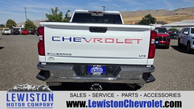 2022 Chevrolet Silverado 2500 HD LTZ