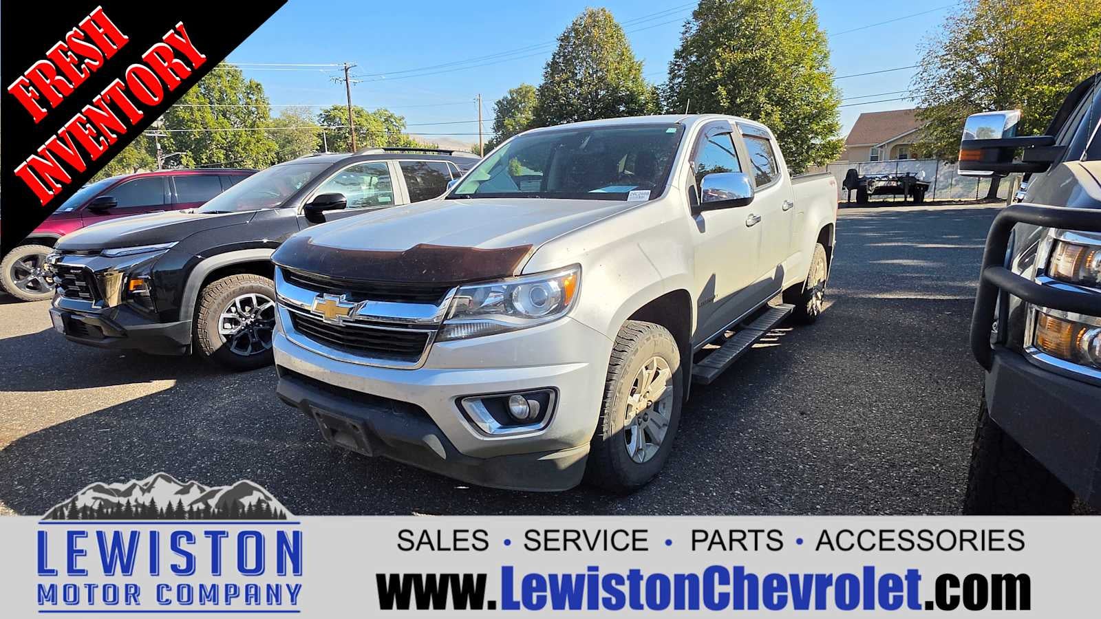 2017 Chevrolet Colorado 4WD LT