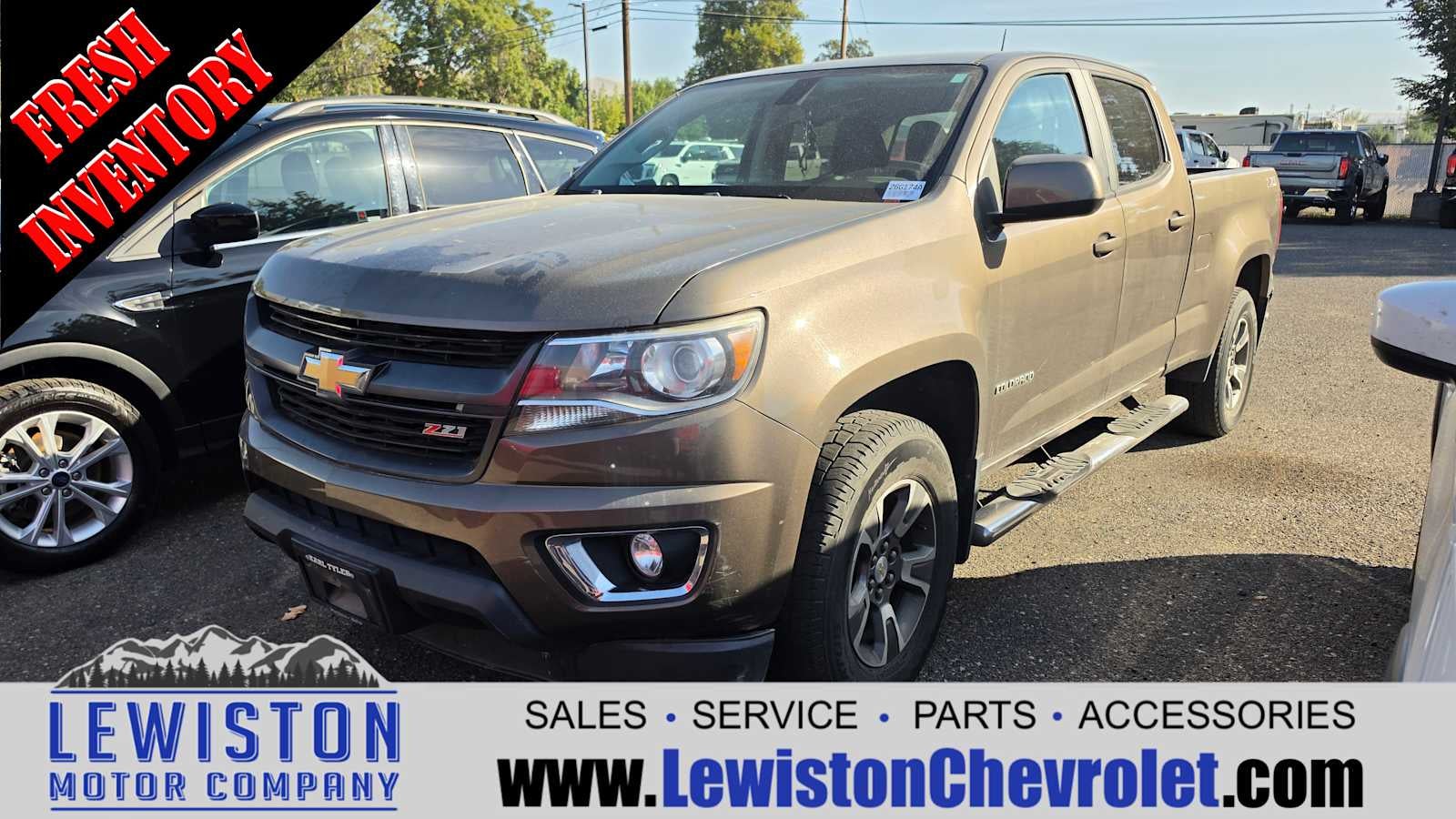 2016 Chevrolet Colorado 4WD Z71