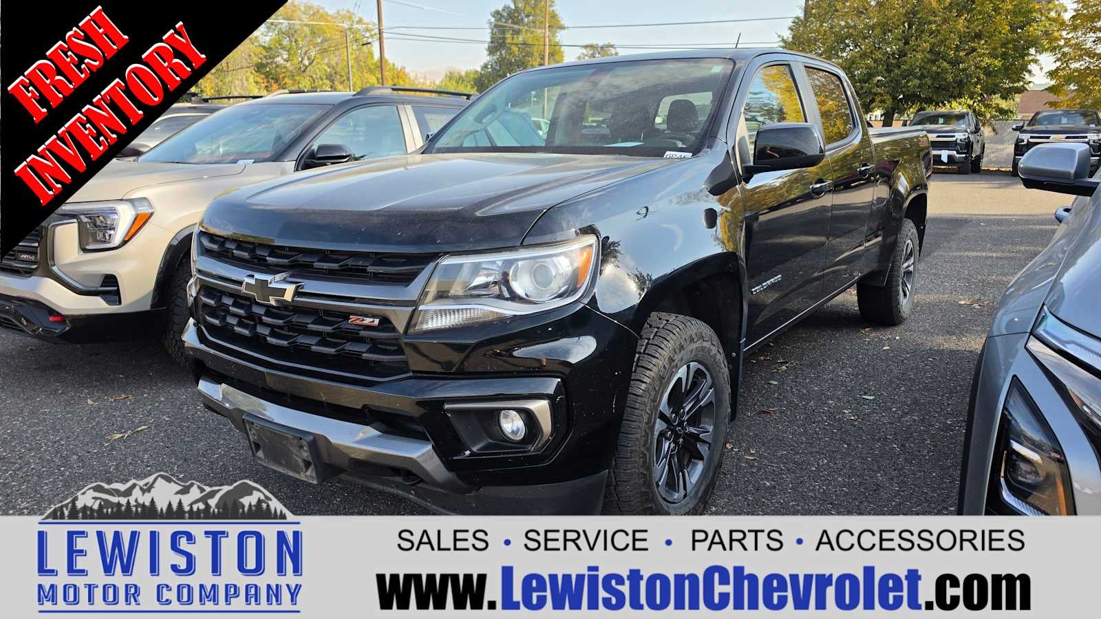 2021 Chevrolet Colorado