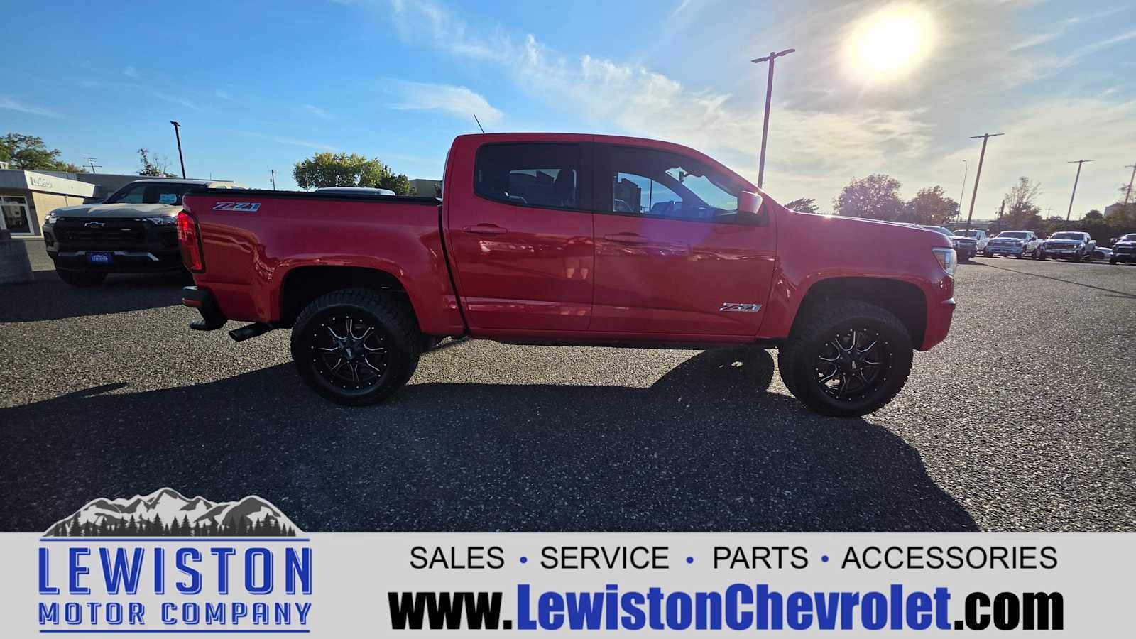 2017 Chevrolet Colorado 4WD Z71