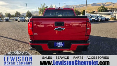 2017 Chevrolet Colorado 4WD Z71