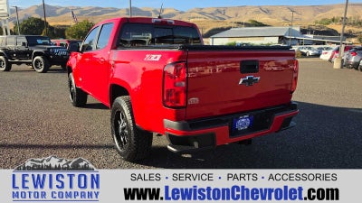 2017 Chevrolet Colorado 4WD Z71
