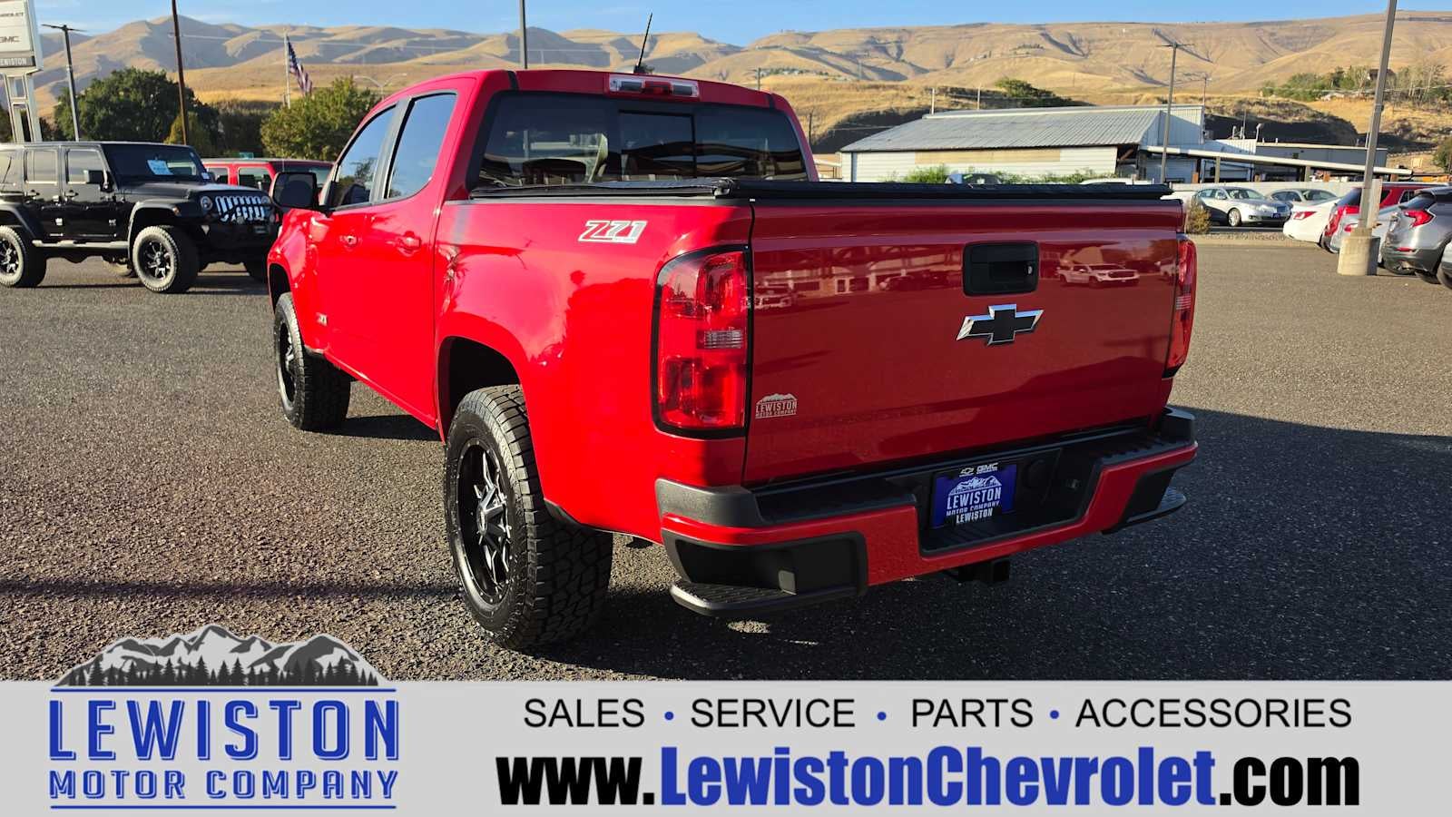 2017 Chevrolet Colorado 4WD Z71