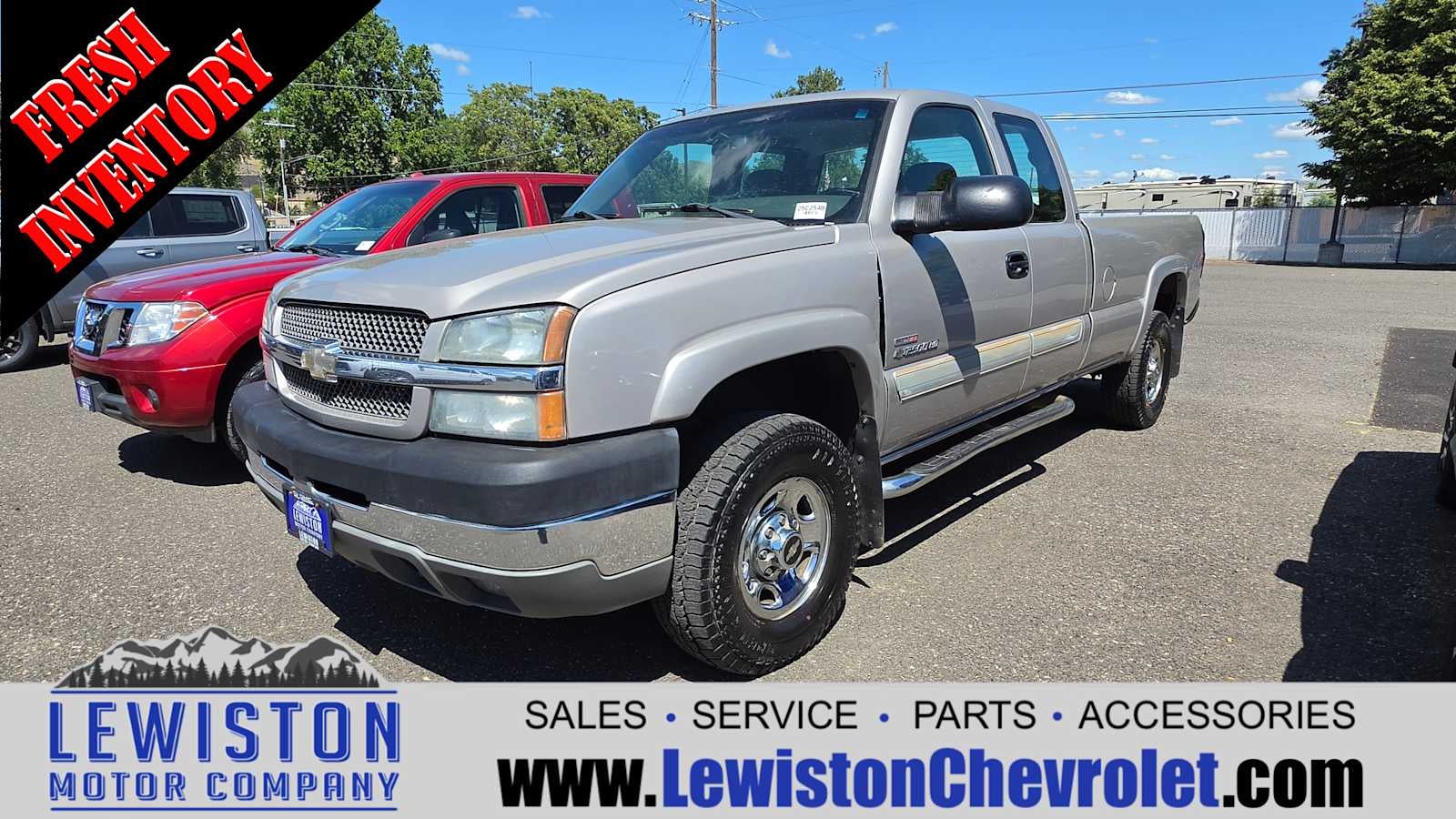 2004 Chevrolet Silverado 2500 HD LS