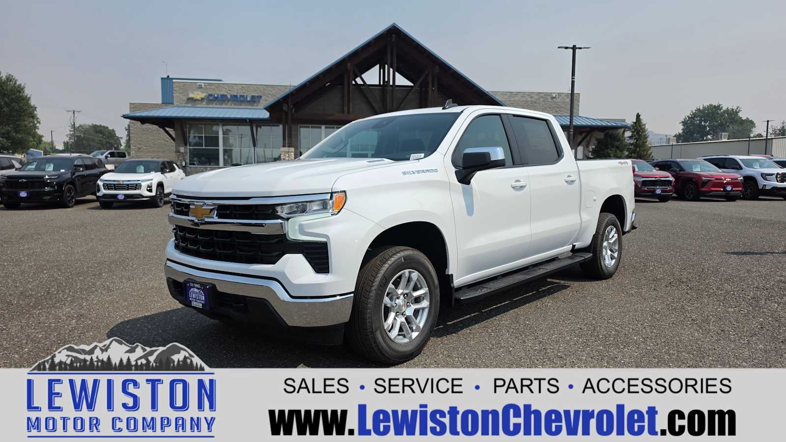 2026 Chevrolet Silverado 1500 LT