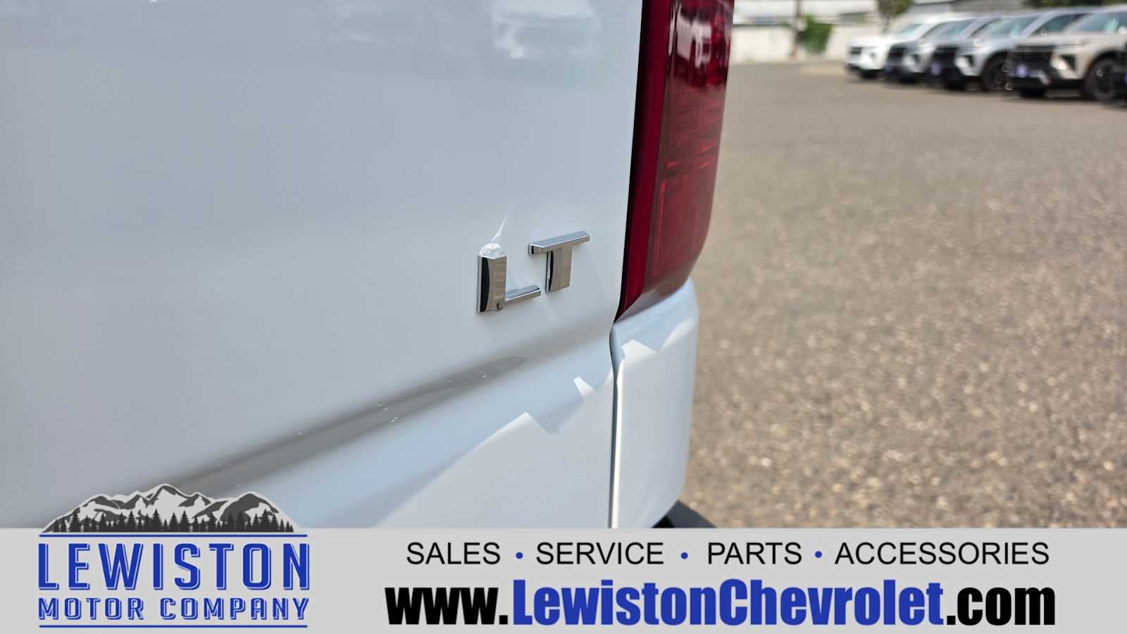 2026 Chevrolet Silverado 1500 LT