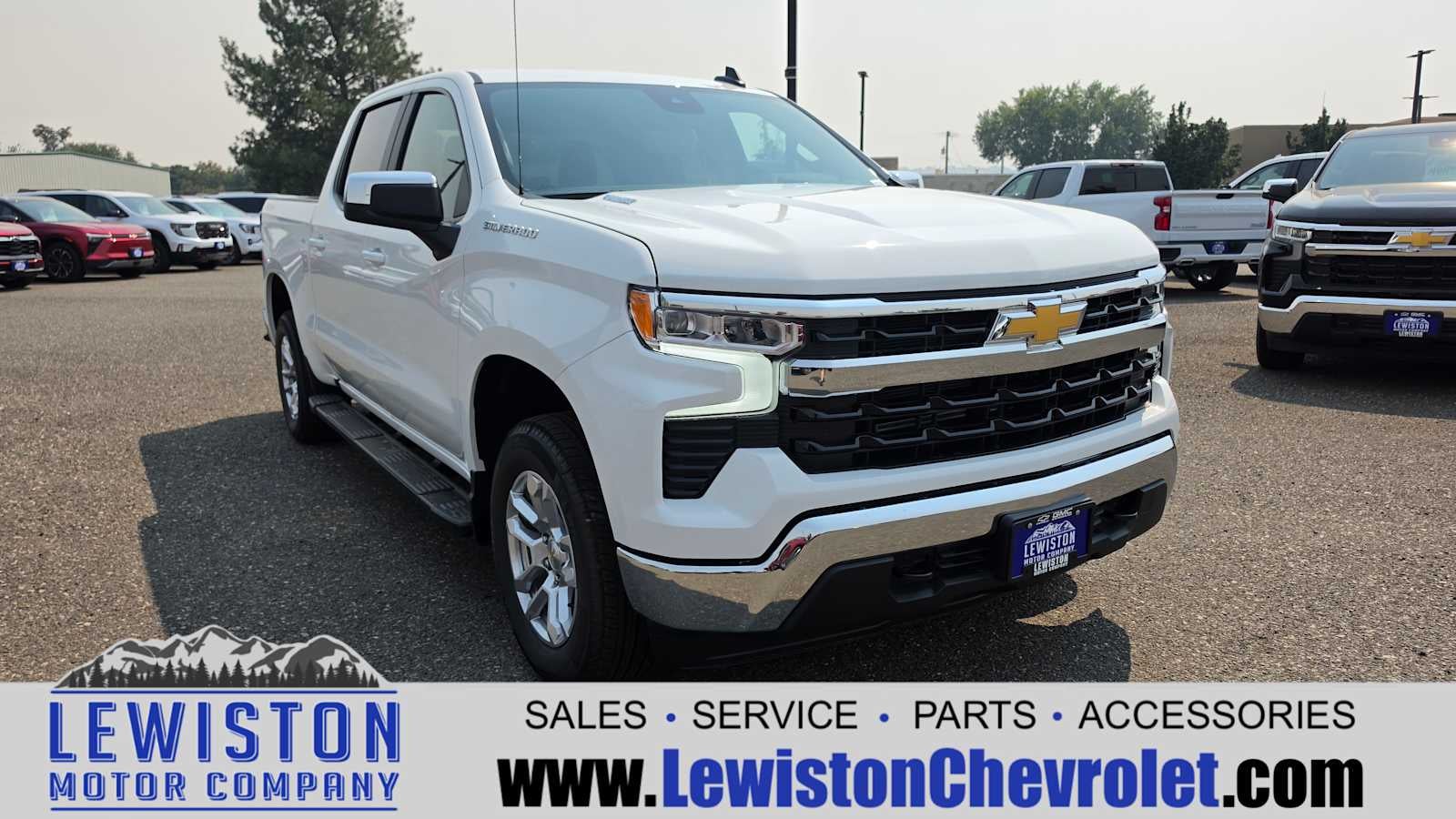 2026 Chevrolet Silverado 1500 LT