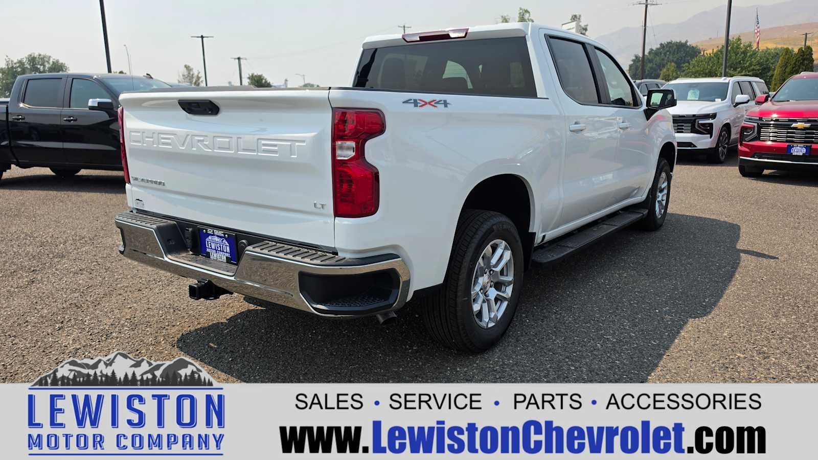 2026 Chevrolet Silverado 1500 LT