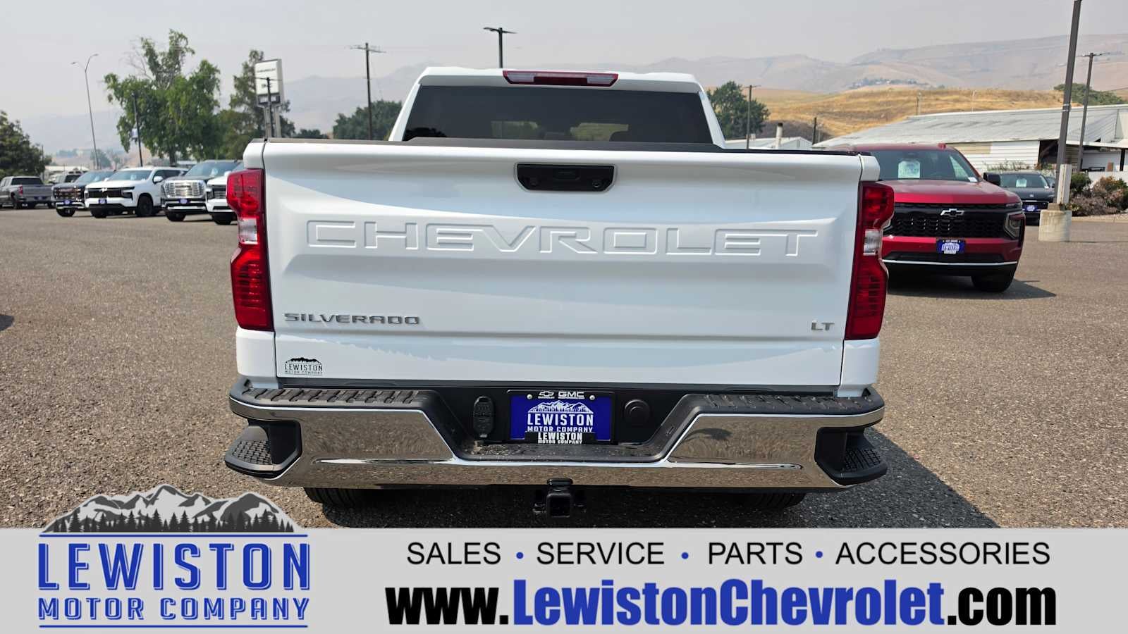 2026 Chevrolet Silverado 1500 LT