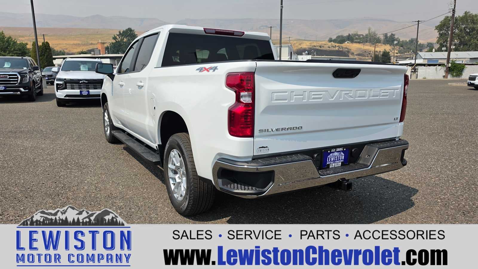 2026 Chevrolet Silverado 1500 LT