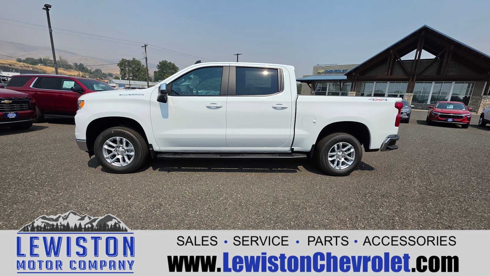 2026 Chevrolet Silverado 1500 LT