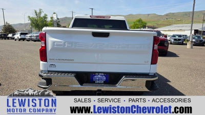 2026 Chevrolet Silverado 1500 LT (2FL)