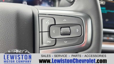 2026 Chevrolet Silverado 1500 LT (2FL)