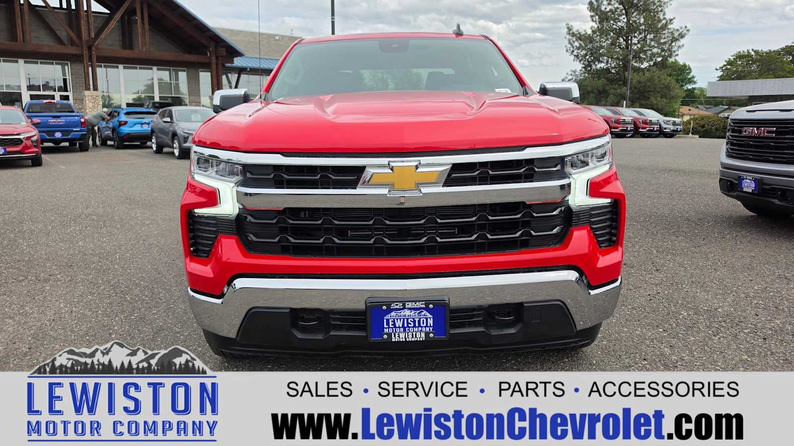 2026 Chevrolet Silverado 1500 LT (2FL)
