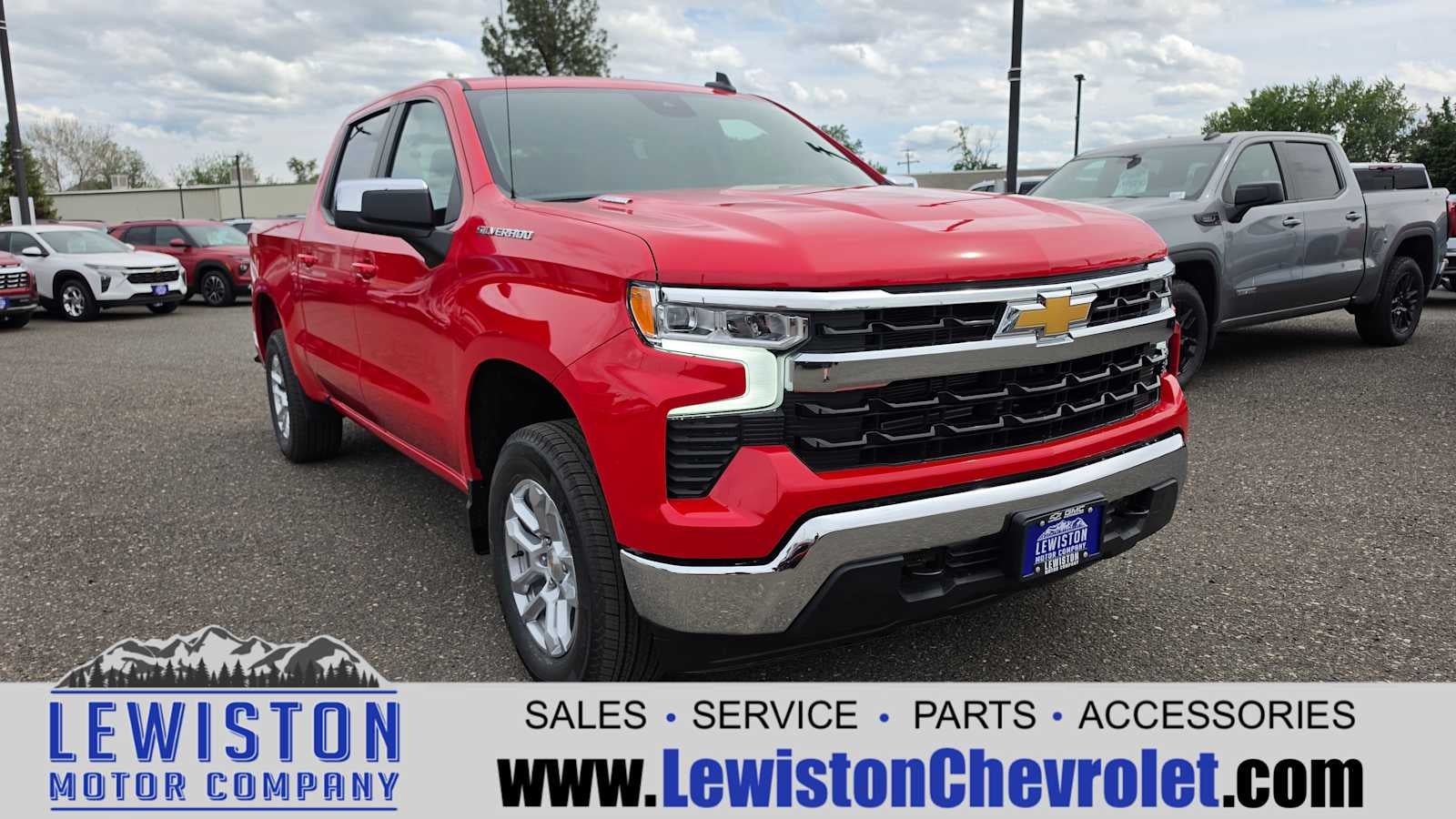 2026 Chevrolet Silverado 1500 LT (2FL)
