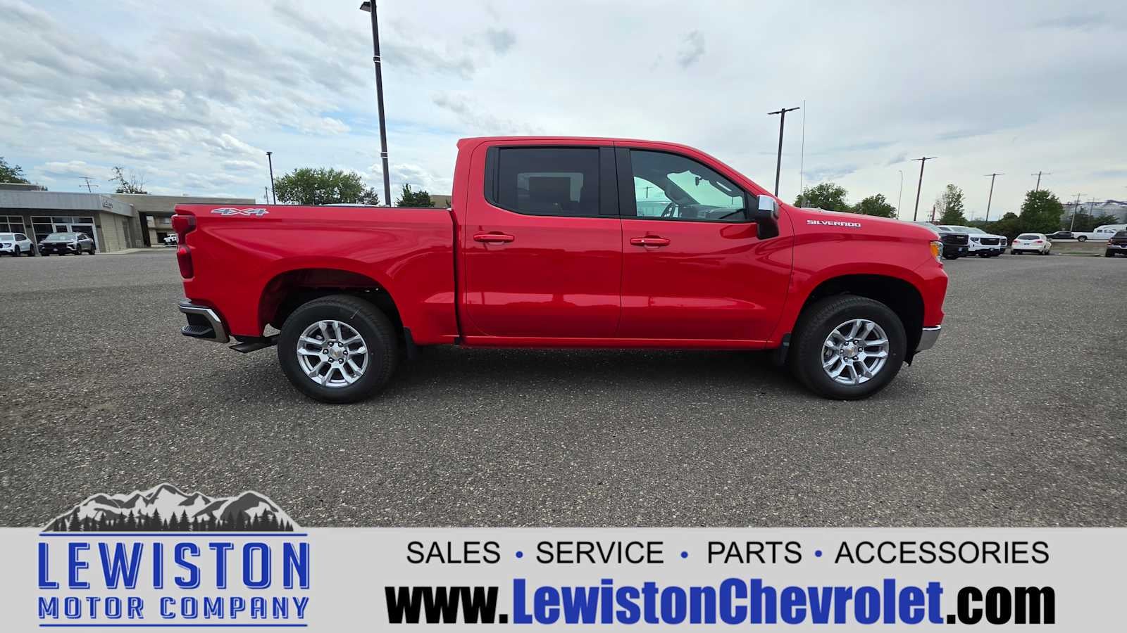2026 Chevrolet Silverado 1500 LT (2FL)