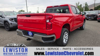 2026 Chevrolet Silverado 1500 LT (2FL)