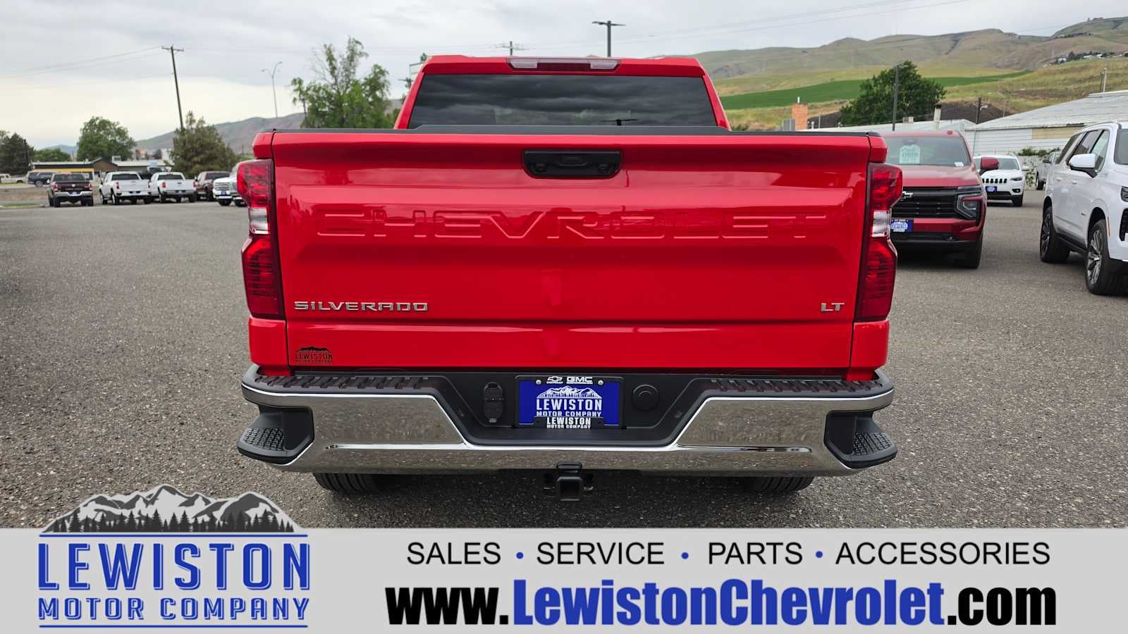 2026 Chevrolet Silverado 1500 LT (2FL)