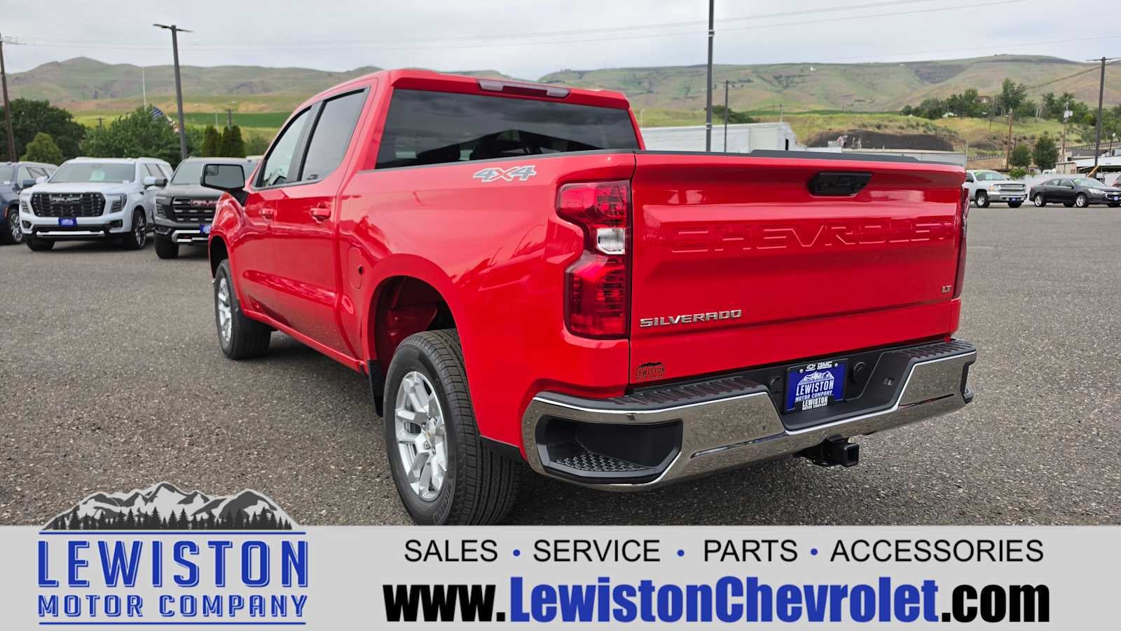 2026 Chevrolet Silverado 1500 LT (2FL)