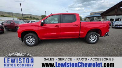 2026 Chevrolet Silverado 1500 LT (2FL)