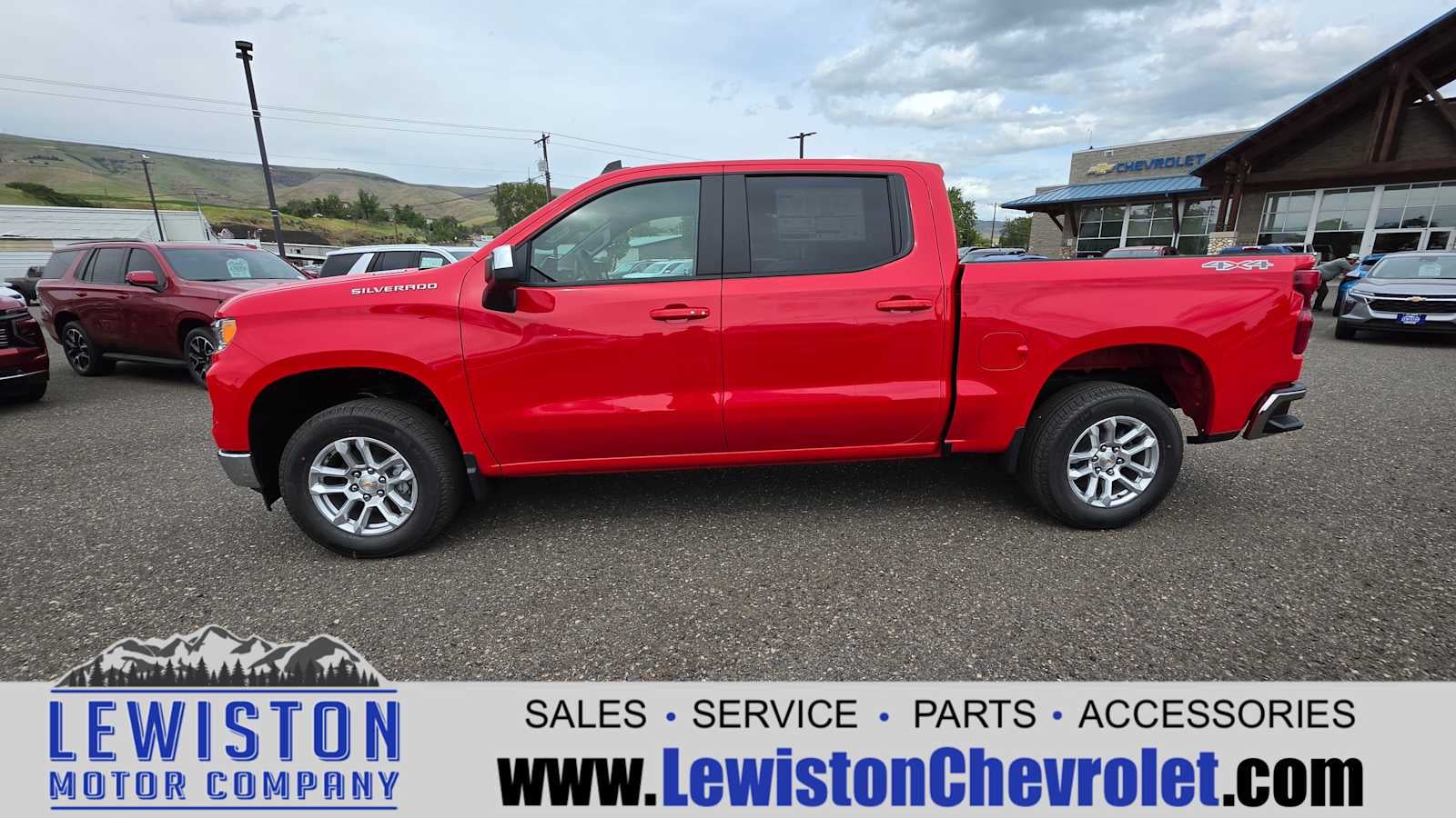 2026 Chevrolet Silverado 1500 LT (2FL)