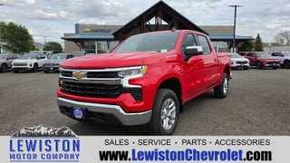 2026 Chevrolet Silverado 1500 LT (2FL)
