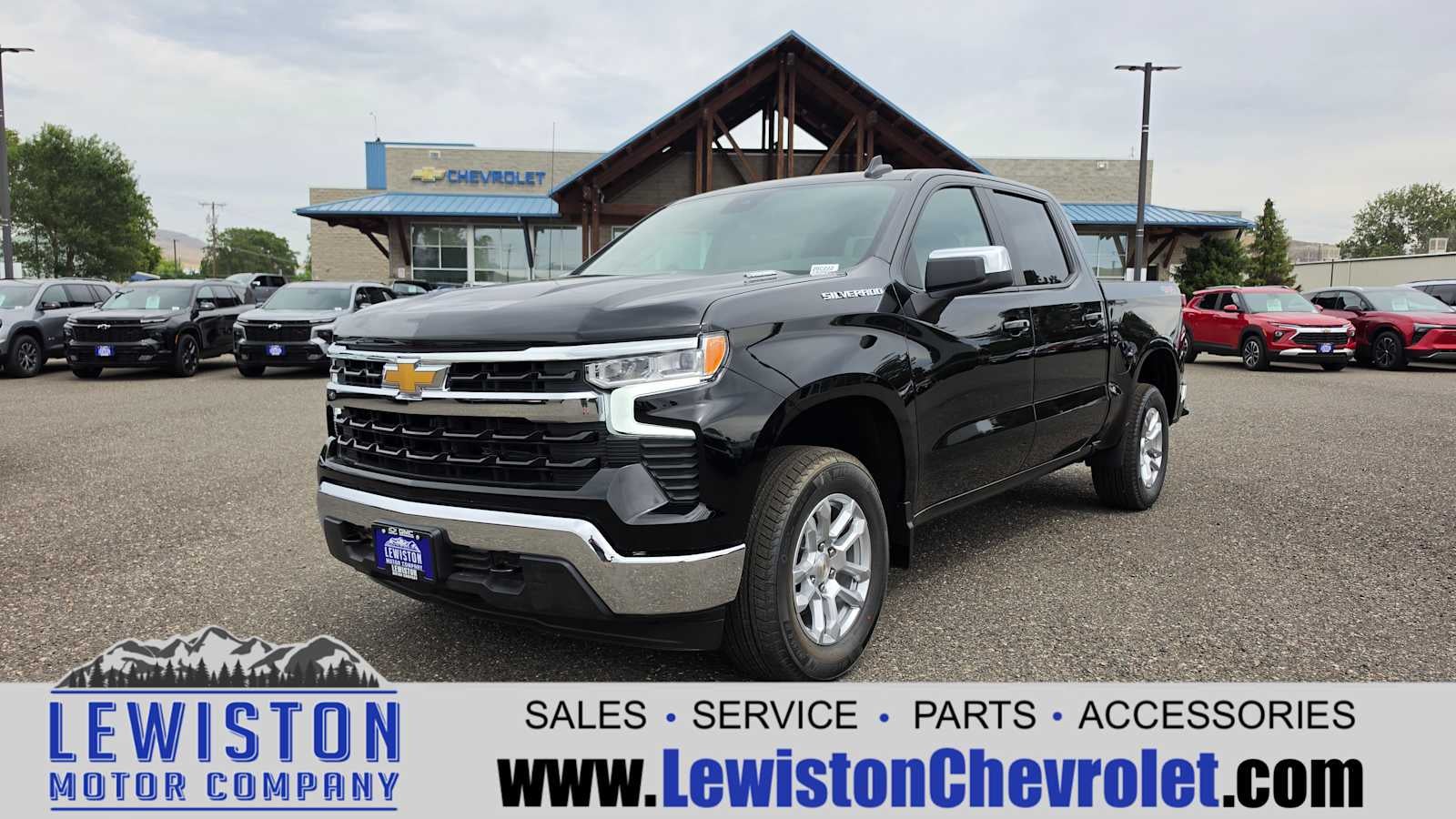 2026 Chevrolet Silverado 1500 LT (2FL)