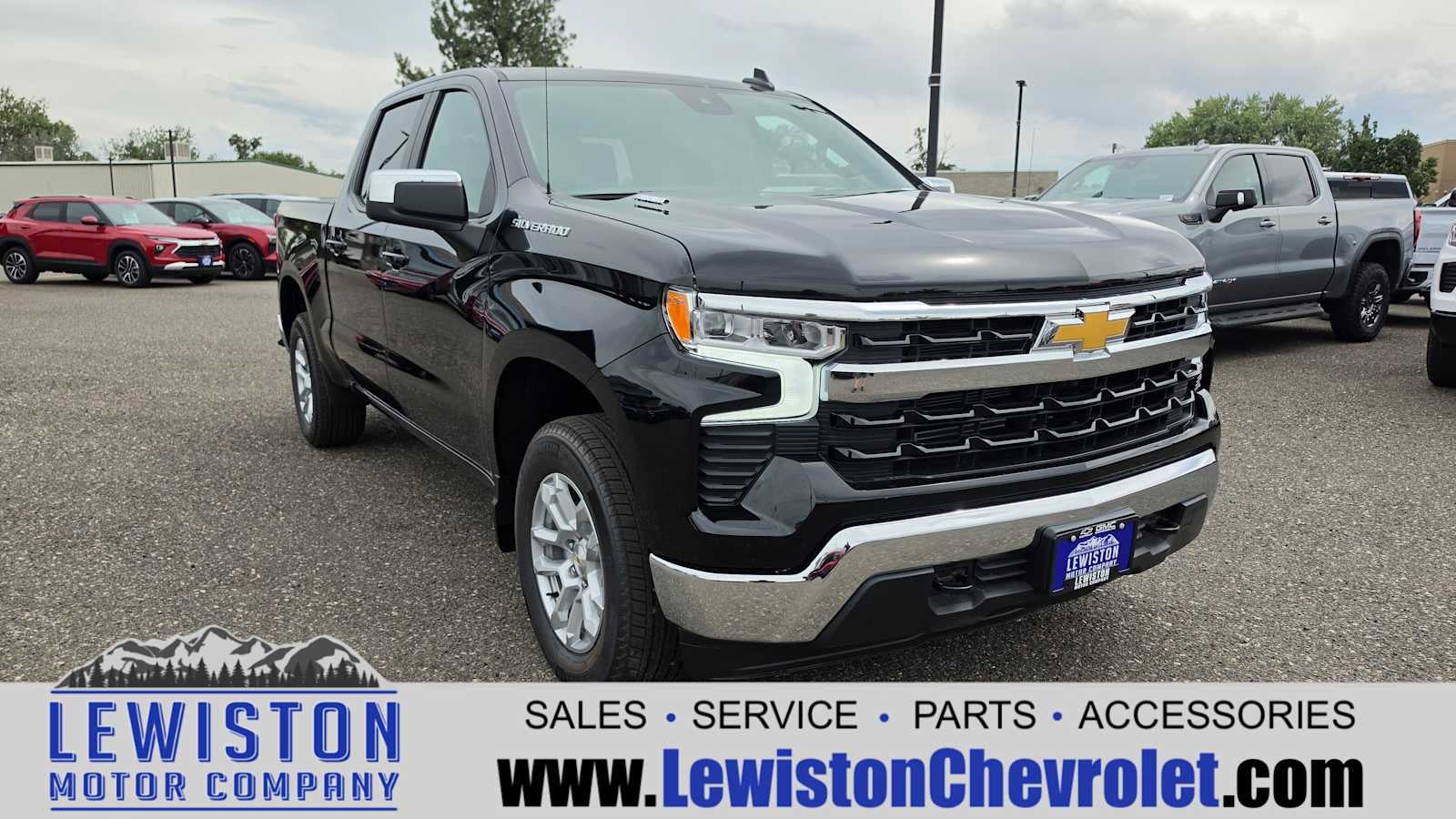 2026 Chevrolet Silverado 1500 LT (2FL)