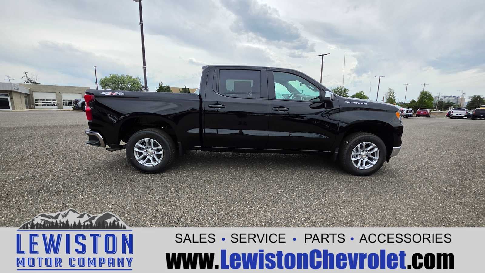 2026 Chevrolet Silverado 1500 LT (2FL)