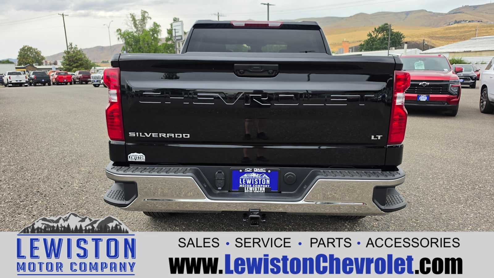 2026 Chevrolet Silverado 1500 LT (2FL)