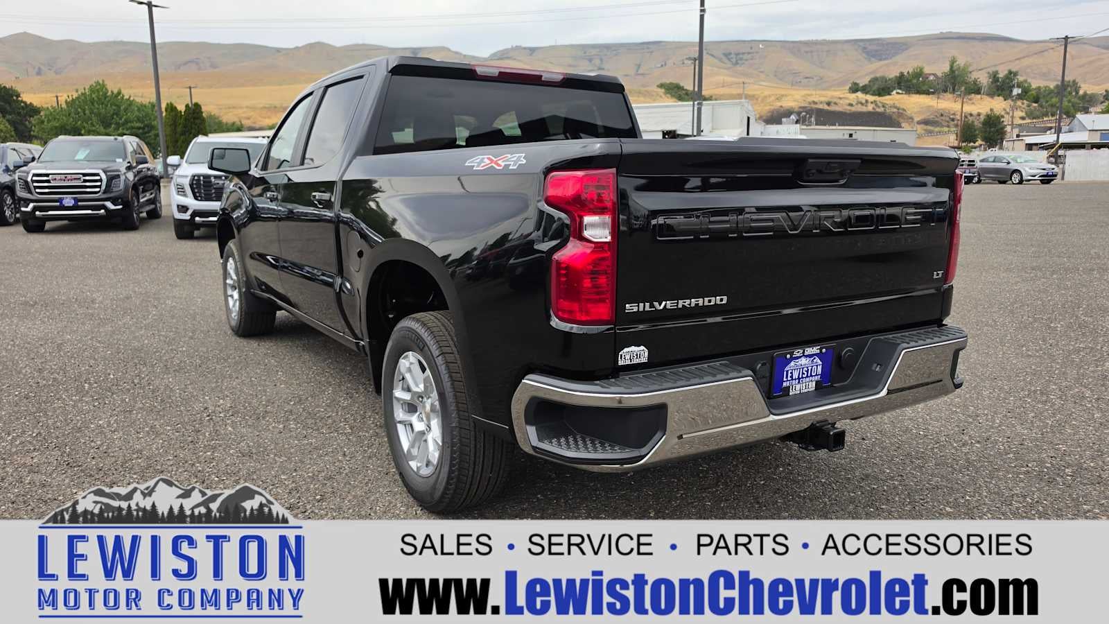 2026 Chevrolet Silverado 1500 LT (2FL)