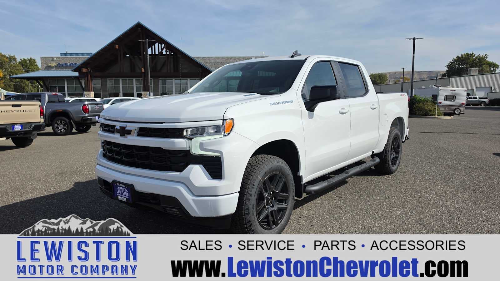 2026 Chevrolet Silverado 1500 RST