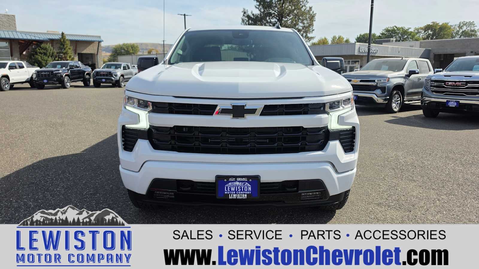 2026 Chevrolet Silverado 1500 RST