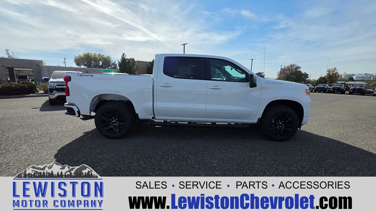 2026 Chevrolet Silverado 1500 RST