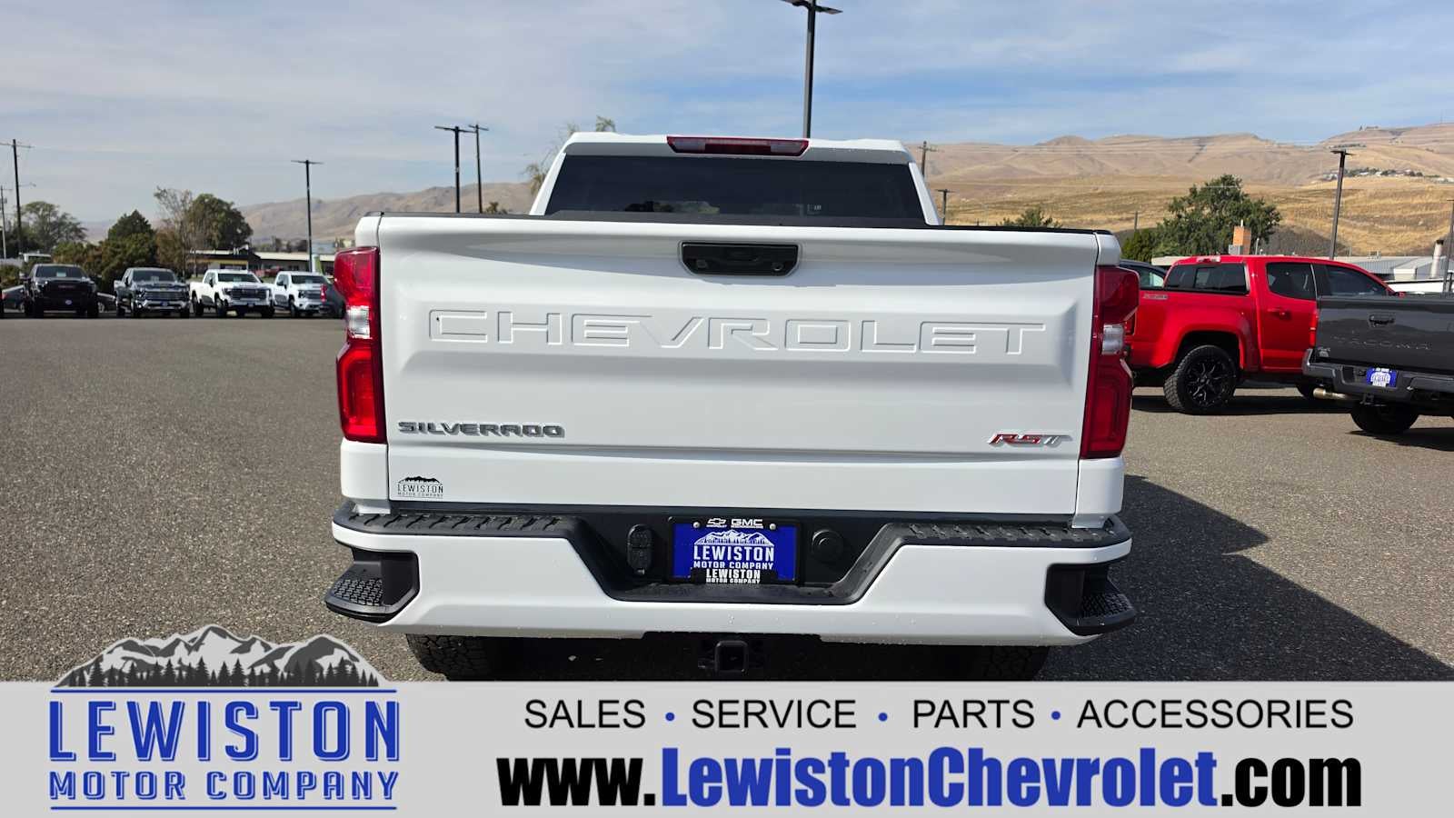 2026 Chevrolet Silverado 1500 RST