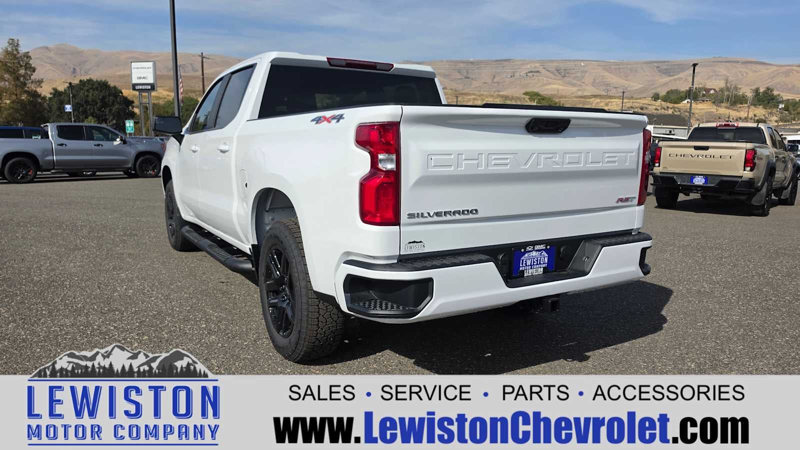 2026 Chevrolet Silverado 1500 RST