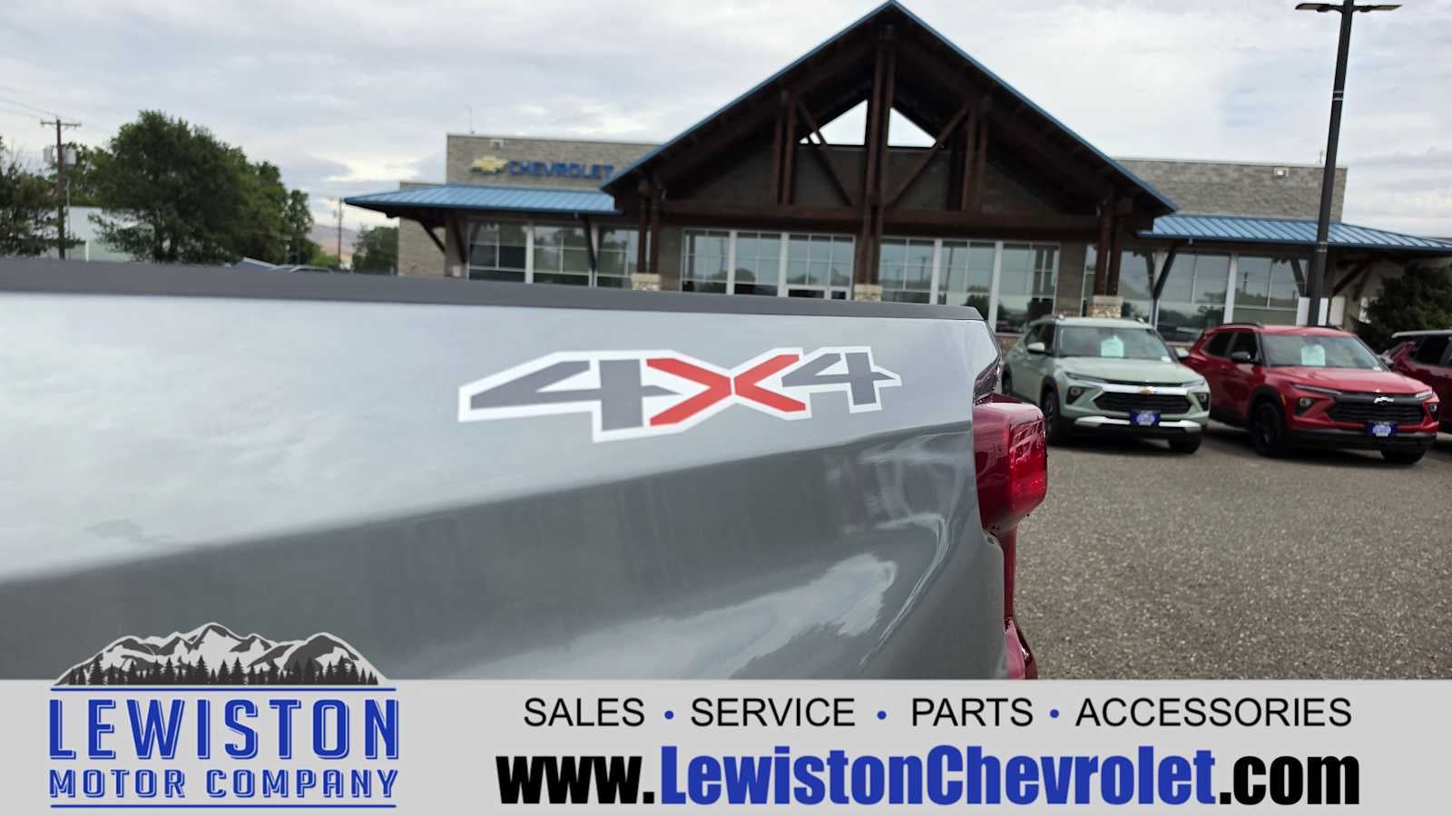 2026 Chevrolet Silverado 1500 RST