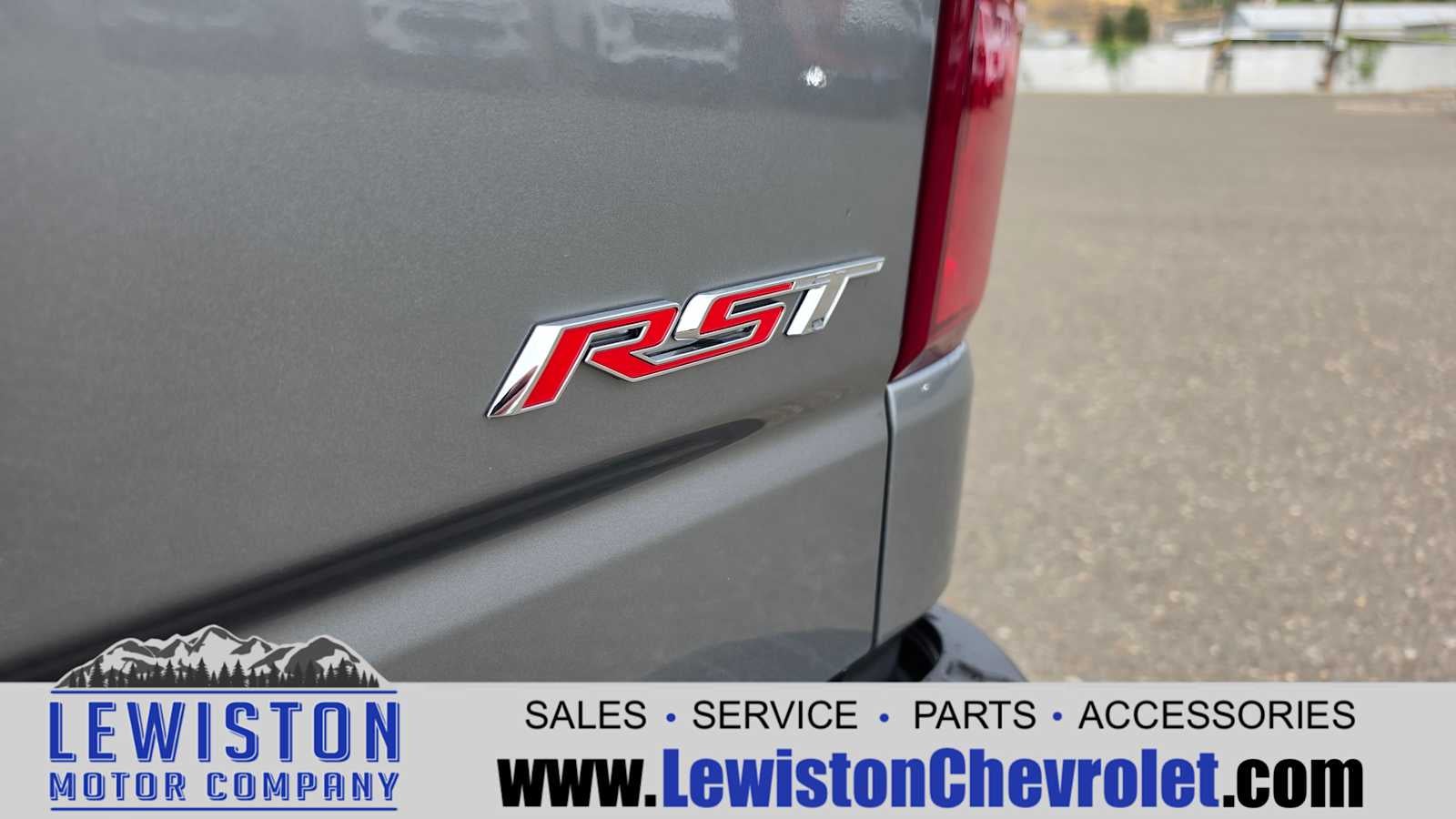 2026 Chevrolet Silverado 1500 RST
